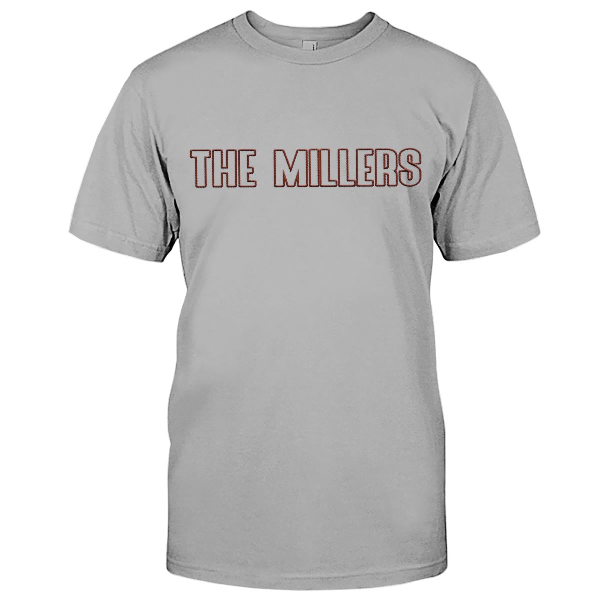 Custom Name - Personalized Family Embroidered T-shirt