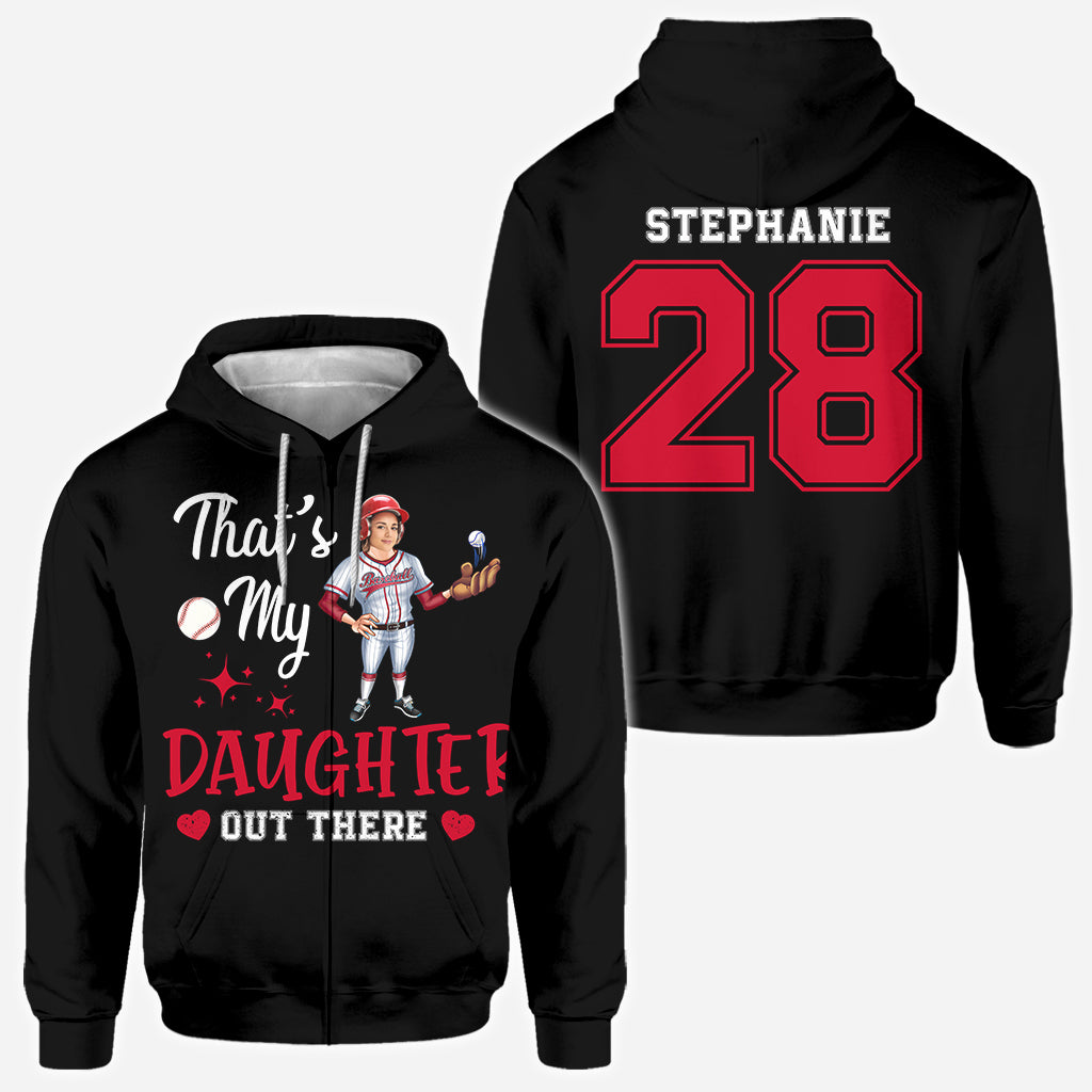 My Favorite Player - Personalized Baseball All Over Shirt