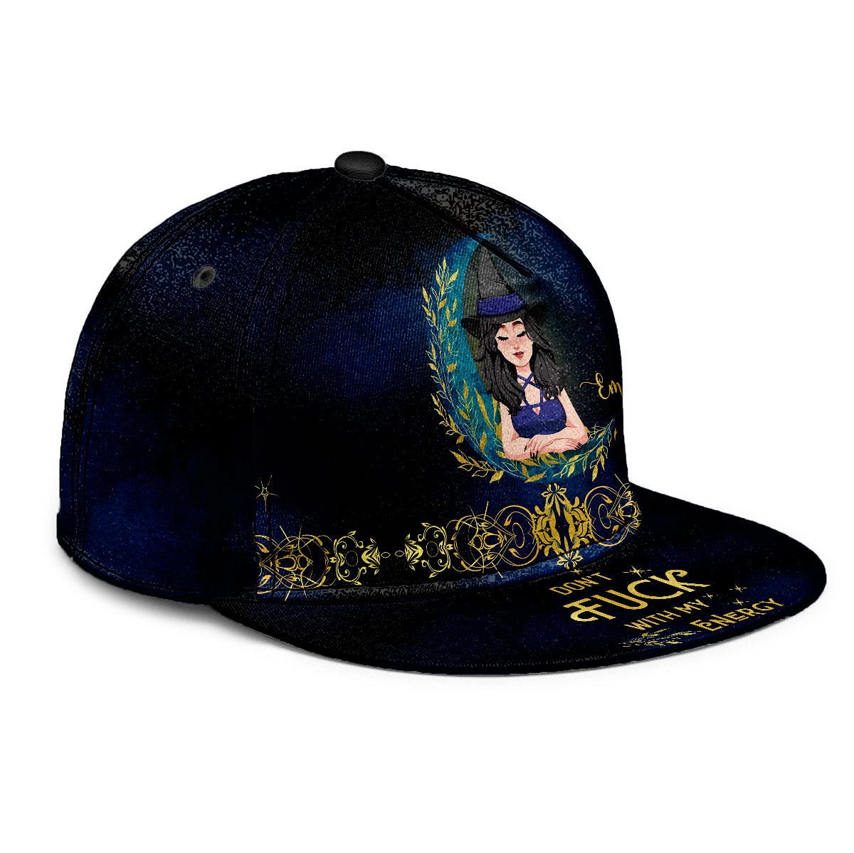 Don't F With My Energy - Personalized Witch Snapback