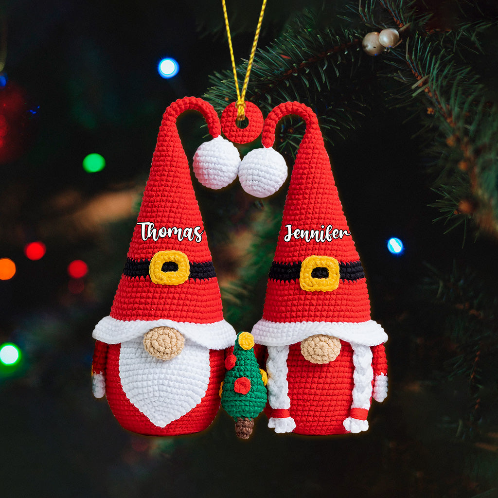 Happy Couple - Personalized Couple Ornament