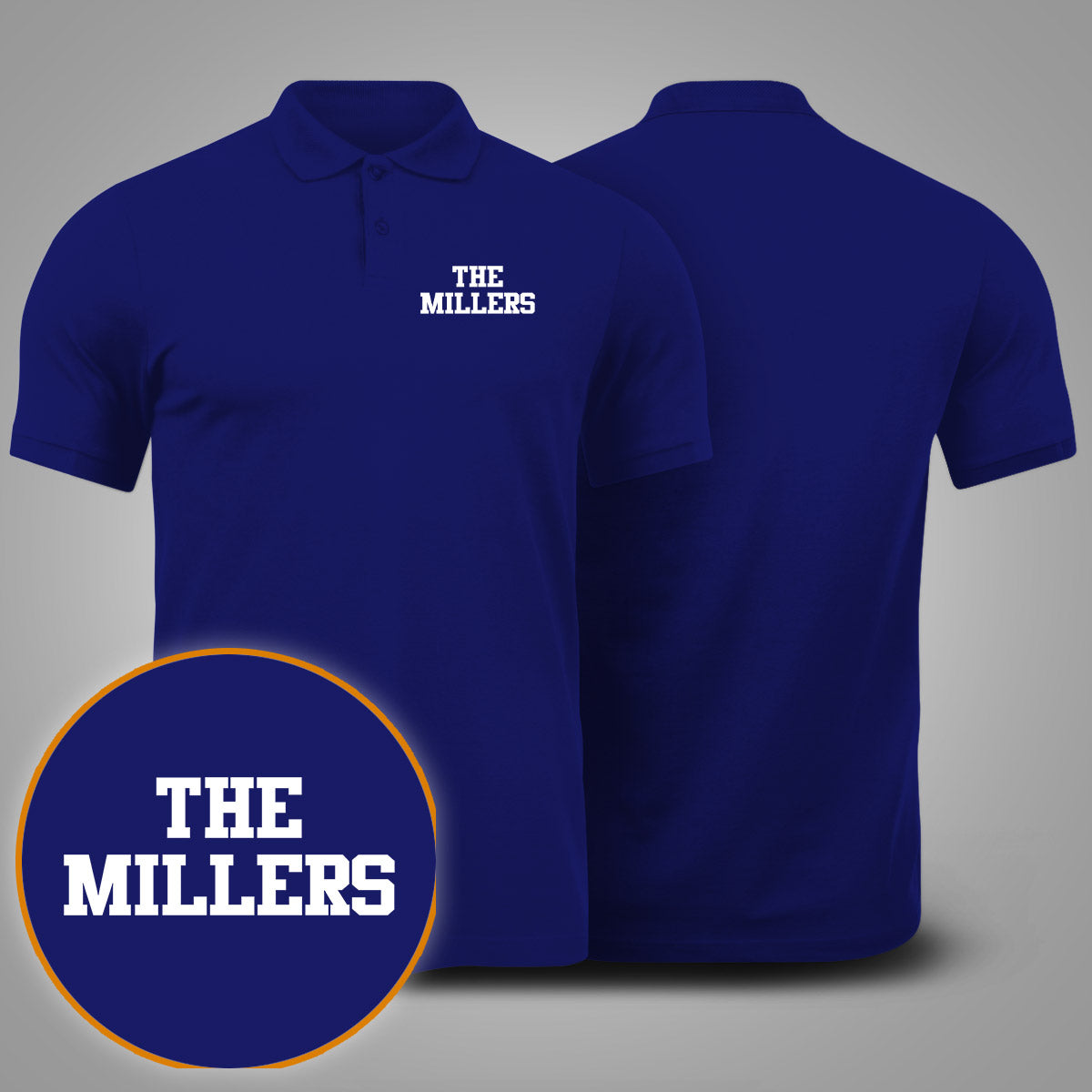 Custom Name - Personalized Family Embroidered Polo Shirt