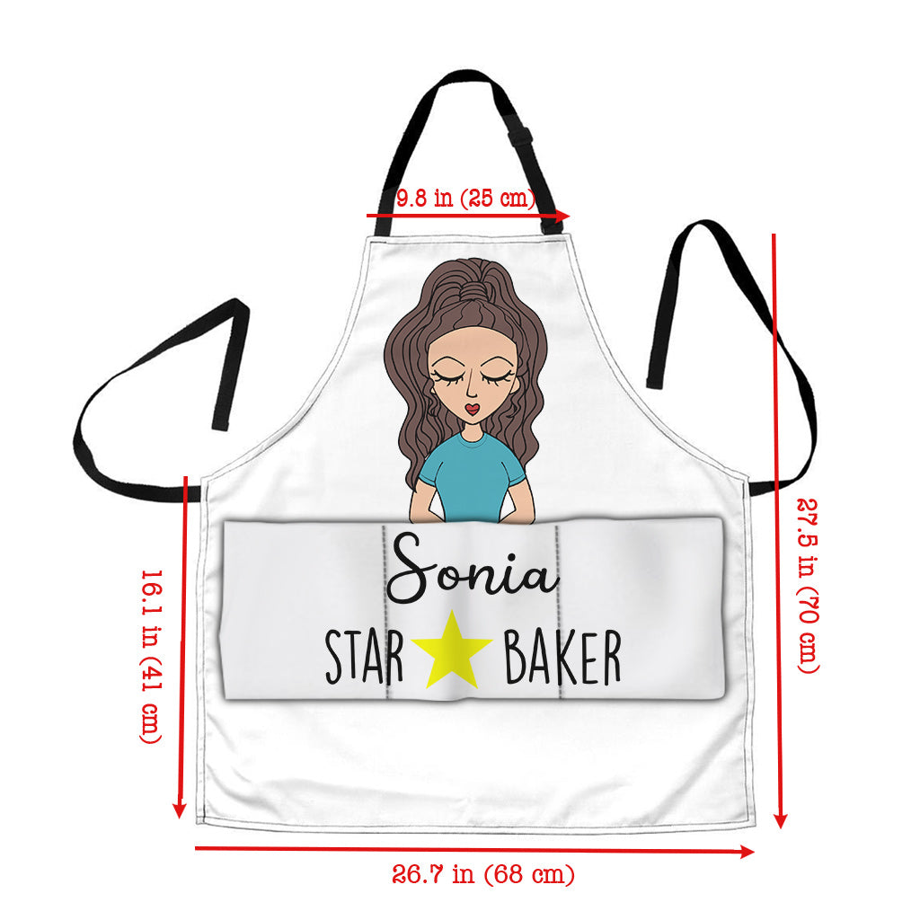 Star Baker - Personalized Baking Apron