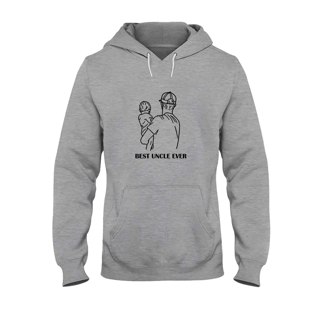 Best Uncle Ever - Gift for uncle - Personalized T-shirt And Hoodie