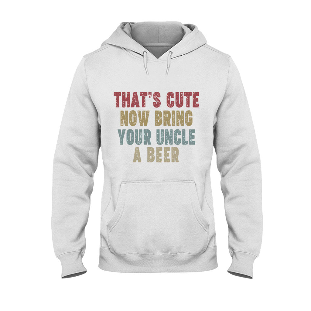 Bring Uncle A Beer - Uncle T-shirt And Hoodie