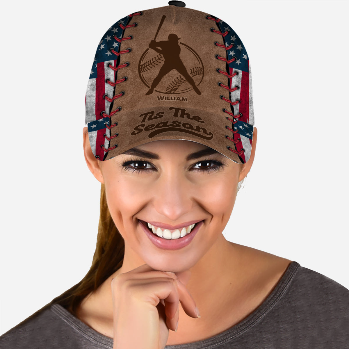 Game Day - Personalized Baseball Classic Cap