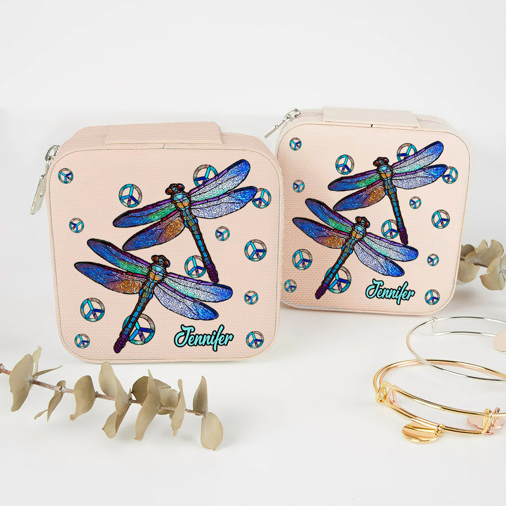 Hippie Soul - Personalized Hippie Jewelry Box