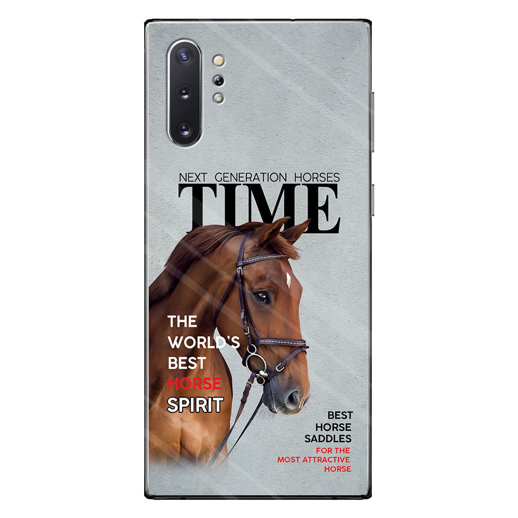 Magazine Covers - Personalized Horse Phone Case