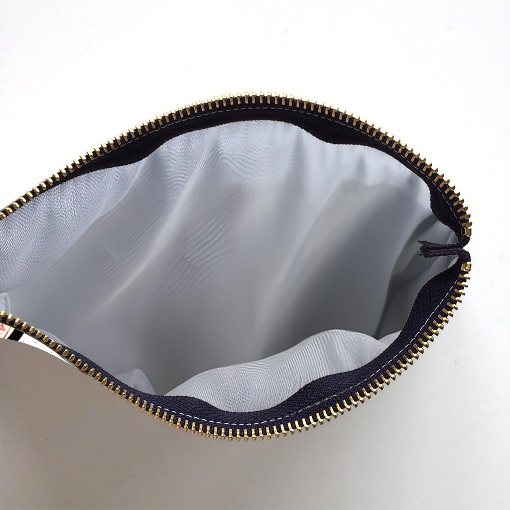 Peace Love Crochet - Personalized Crocheting Pouch