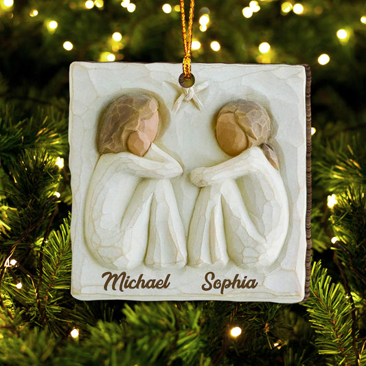 Willow Tree Sister - Personalized Sister Ornament