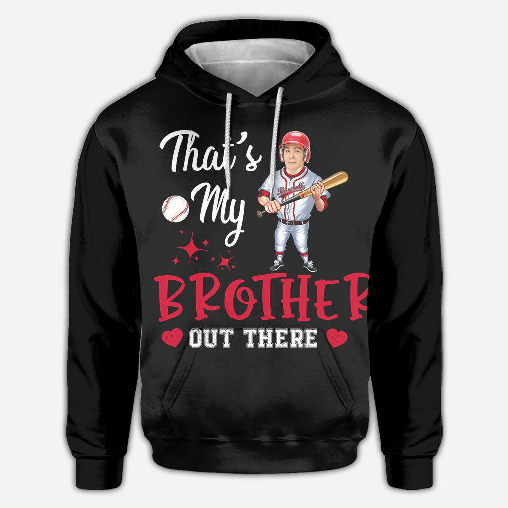 My Favorite Player - Personalized Baseball All Over Shirt