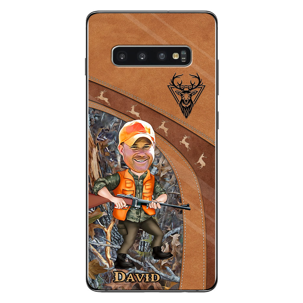 Photo Inserted Funny Hunting - Personalized Hunting Phone Case