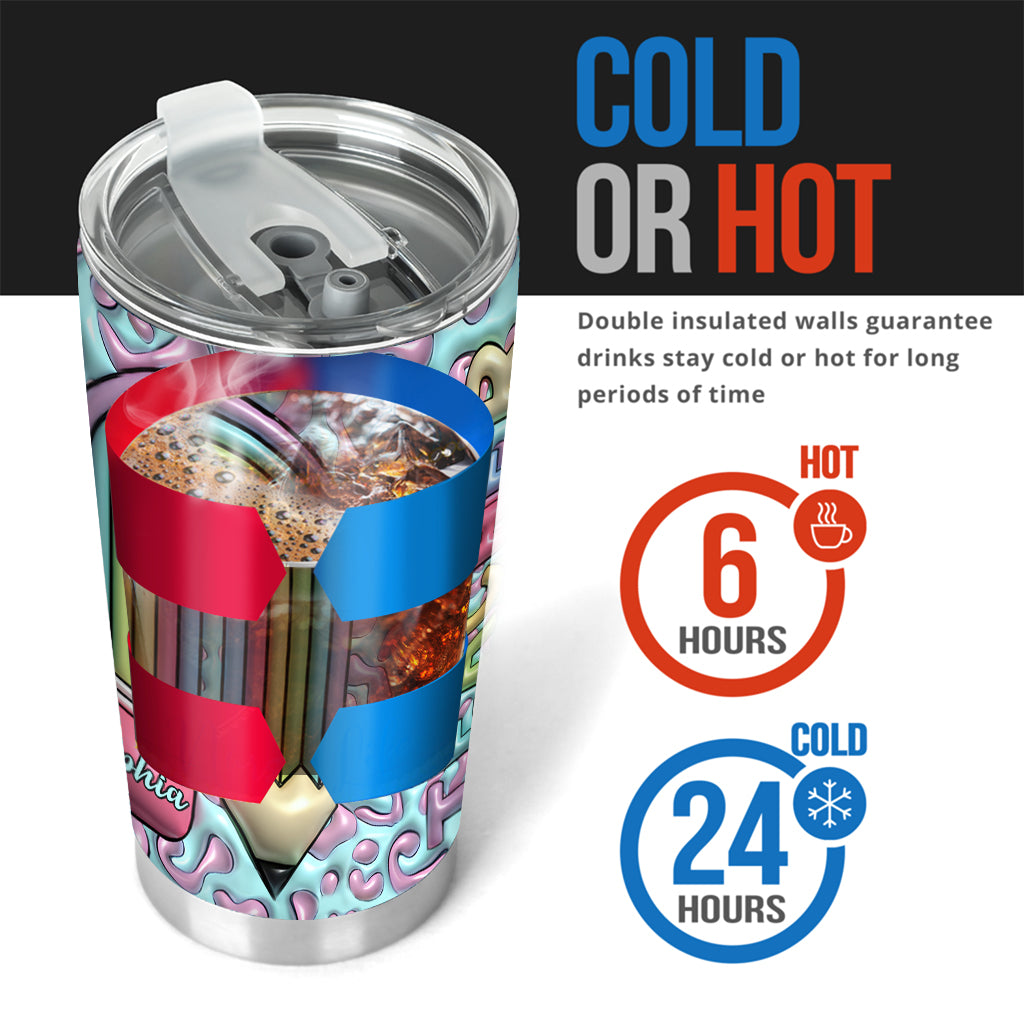 Teacher Life - Personalized Teacher Tumbler