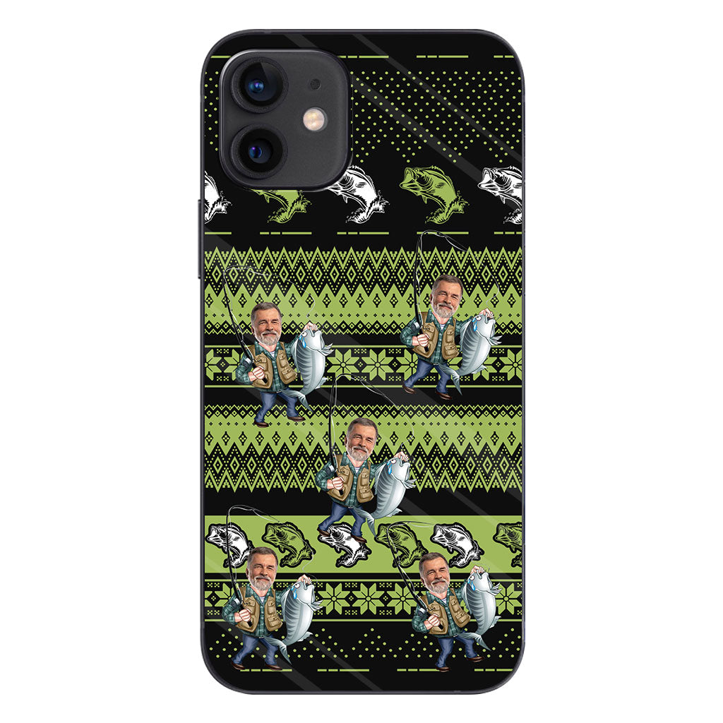 Love Fishing - Personalized Fishing Phone Case
