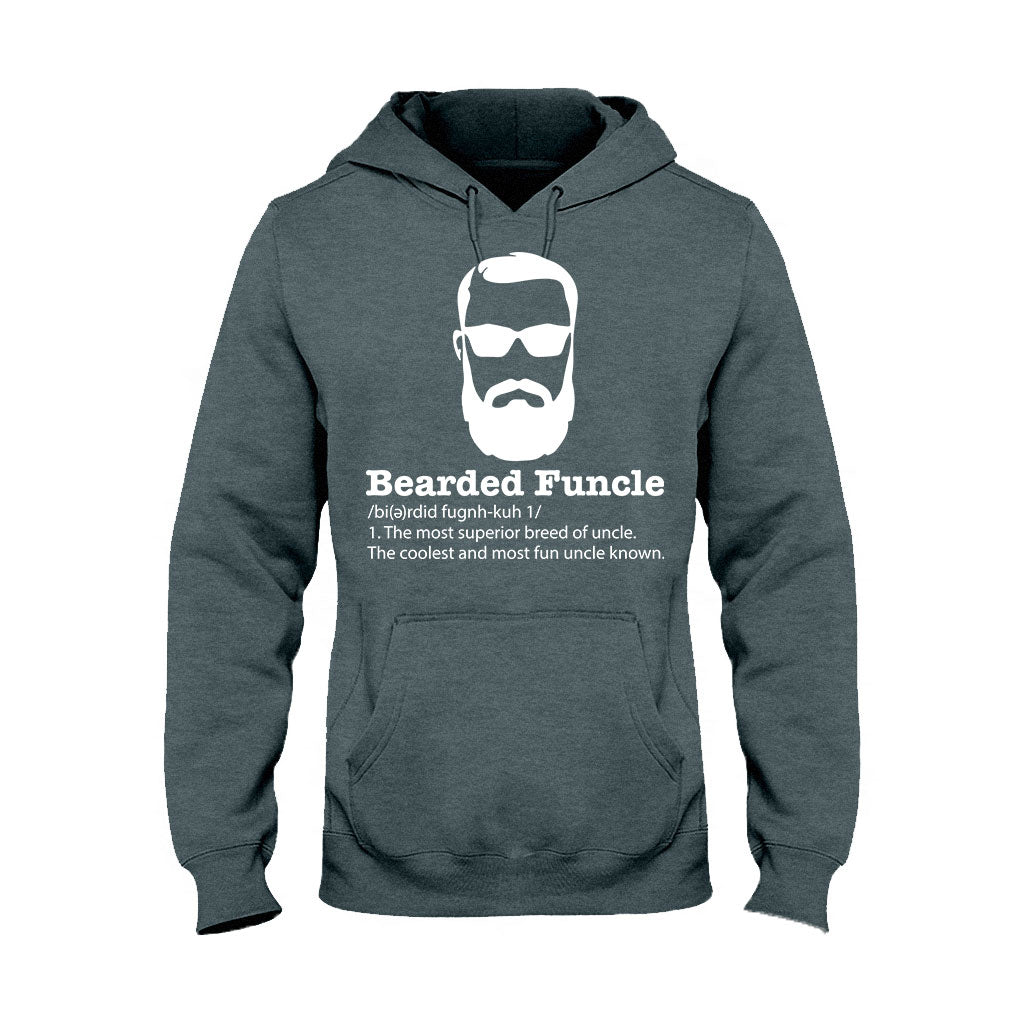 Bearded Funcle - Uncle T-shirt And Hoodie