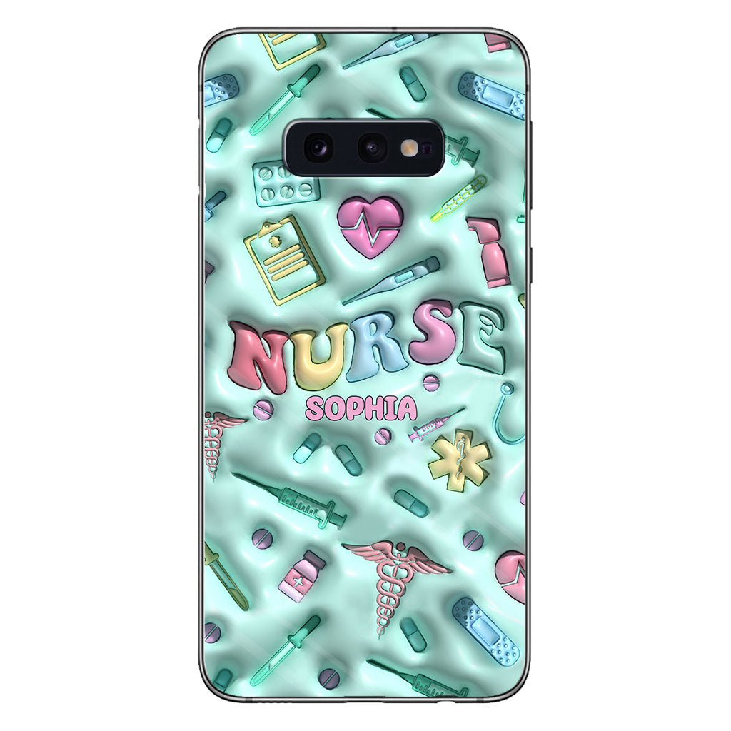 Nurse Life - Personalized Nurse Phone Case