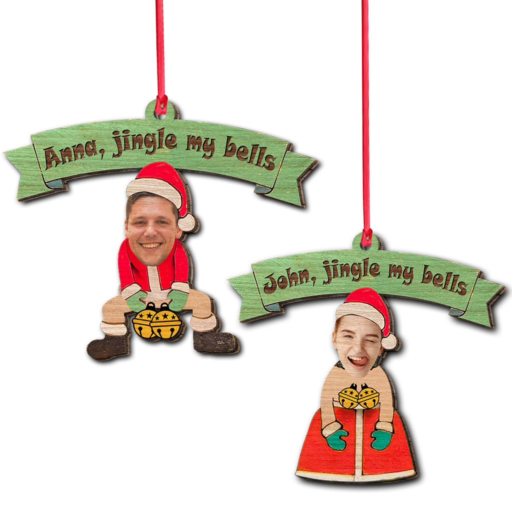Jingle My Bells - Personalized Couple Ornament