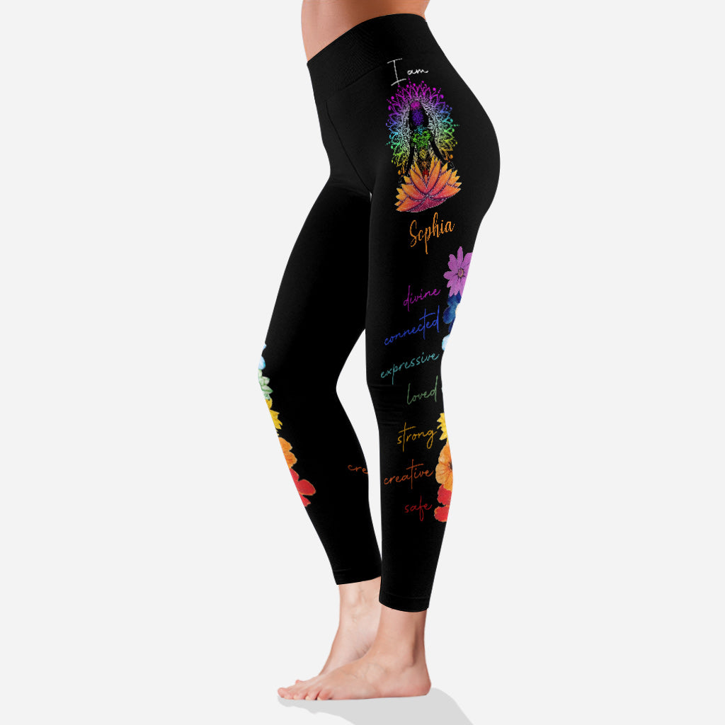 Namaste - Personalized Yoga Leggings