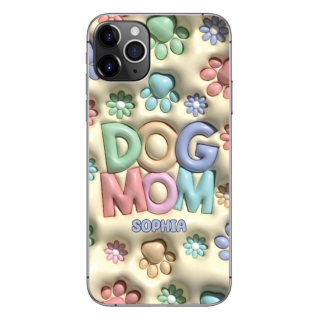 Wipe Your Paws - Personalized Dog Phone Case