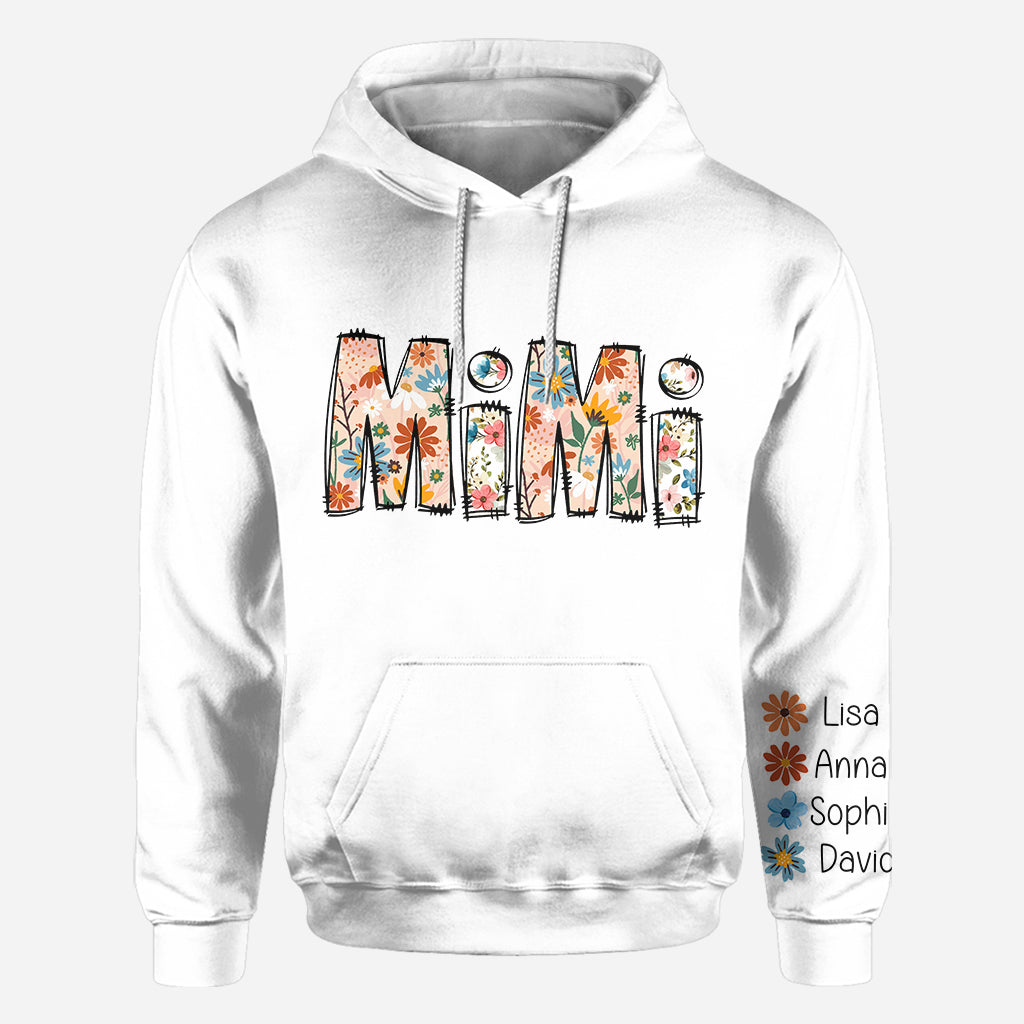 Best Mimi Ever - Personalized Grandma All Over Shirt