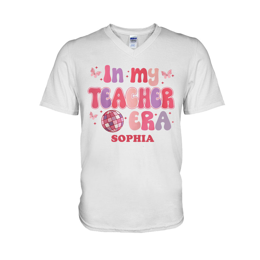 In My Teacher Era - Personalized Teacher T-shirt And Hoodie