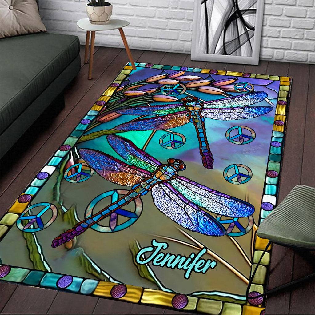 Hippie Soul - Personalized Hippie Rug