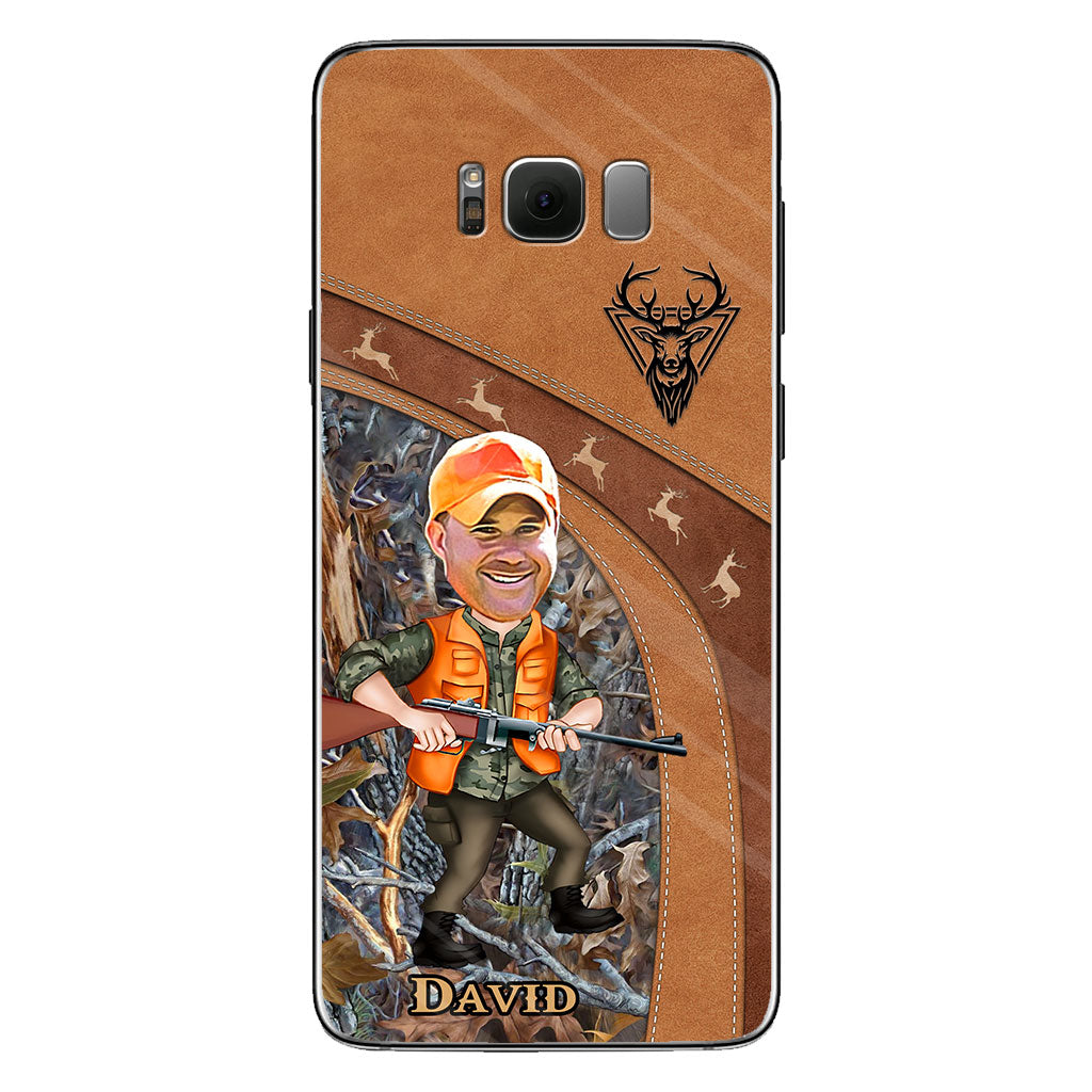 Photo Inserted Funny Hunting - Personalized Hunting Phone Case