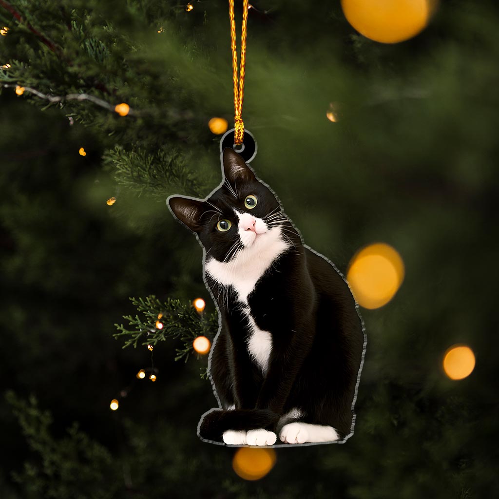 Dog And Cat - Personalized Dog Ornament