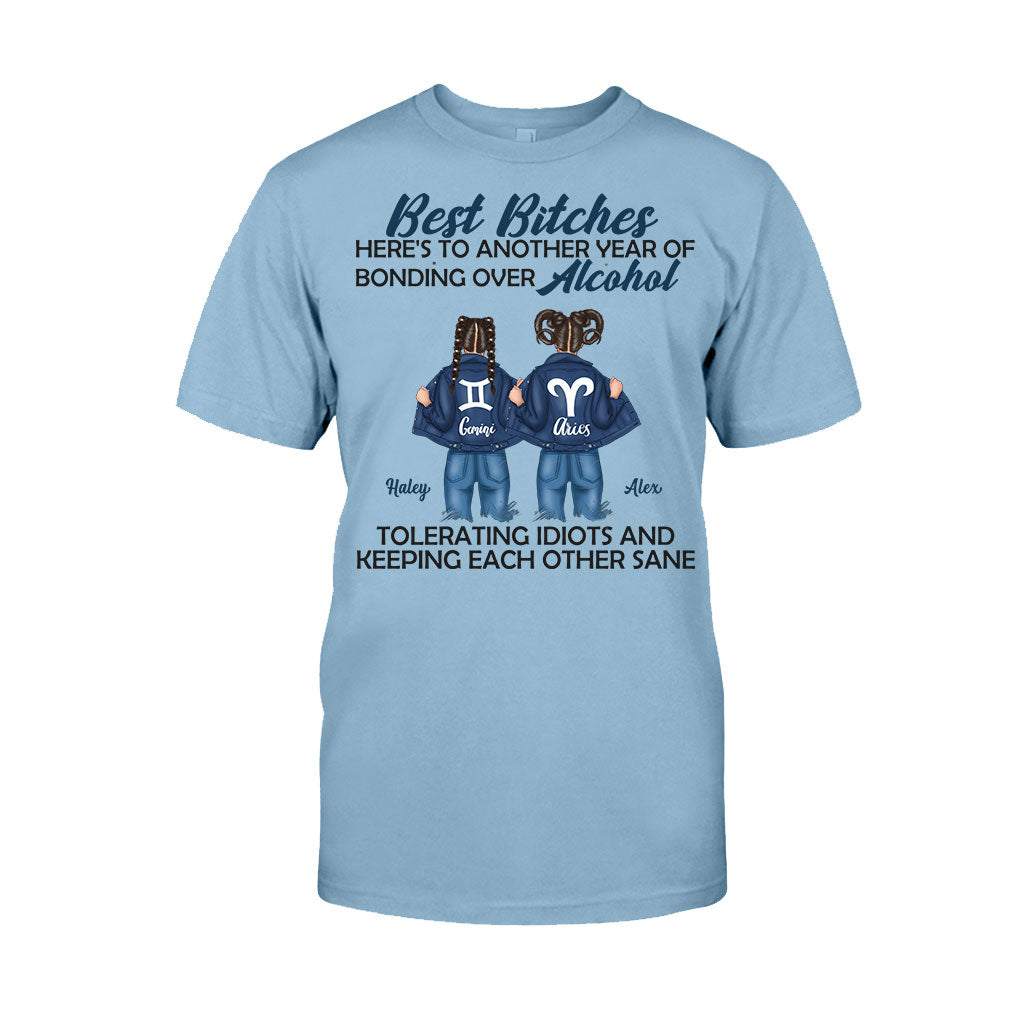Trouble Together - Personalized Bestie T-shirt And Hoodie