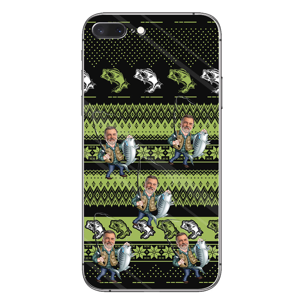 Love Fishing - Personalized Fishing Phone Case