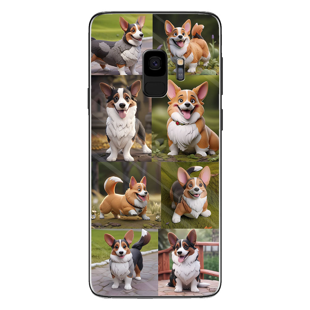 Cartoonize Pet Photos Collage - Gift for dog lovers, cat lover - Personalized Phone Case