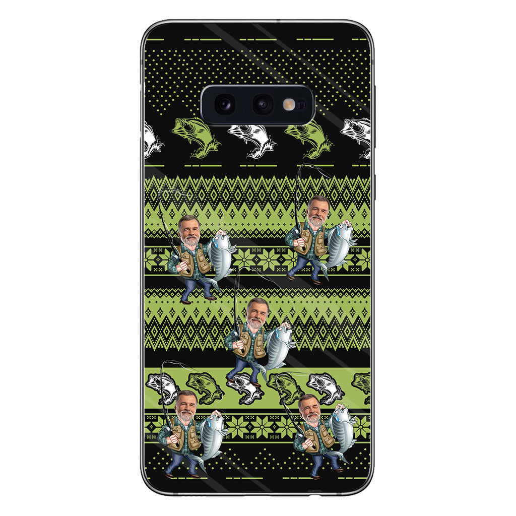 Love Fishing - Personalized Fishing Phone Case