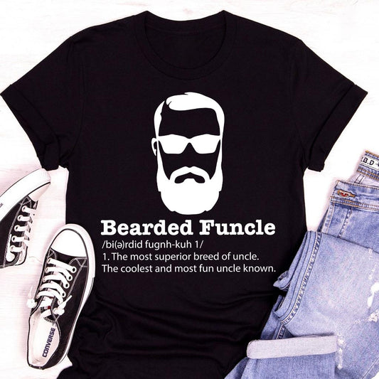 Bearded Funcle - Uncle T-shirt And Hoodie