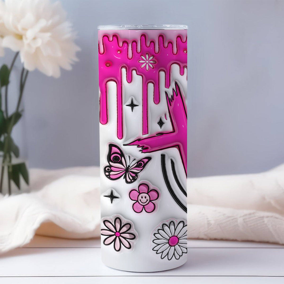 Doing My Best - Personalized Christian Skinny Tumbler