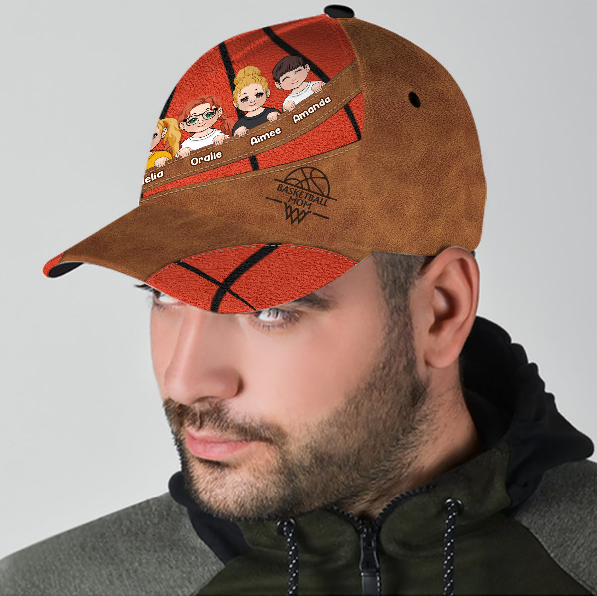Basketball Mom - Personalized Basketball Classic Cap