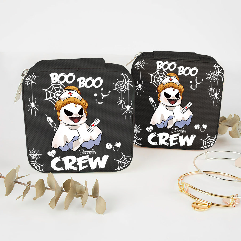 Boo Boo Crew - Personalized Nurse Jewelry Box