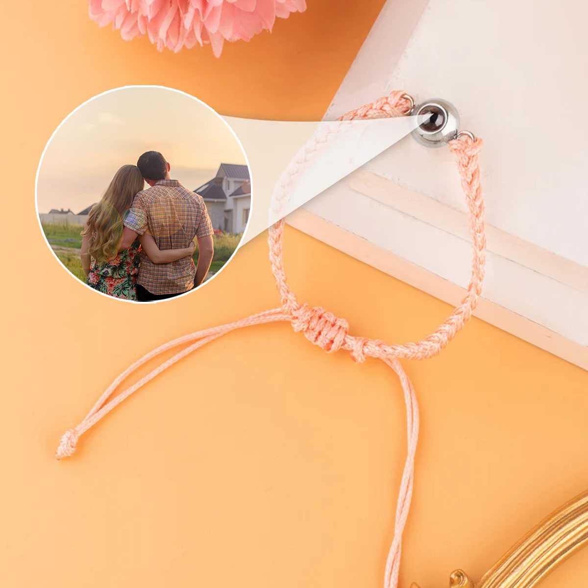 New Memory - Personalized Housewarming Projection Bracelet