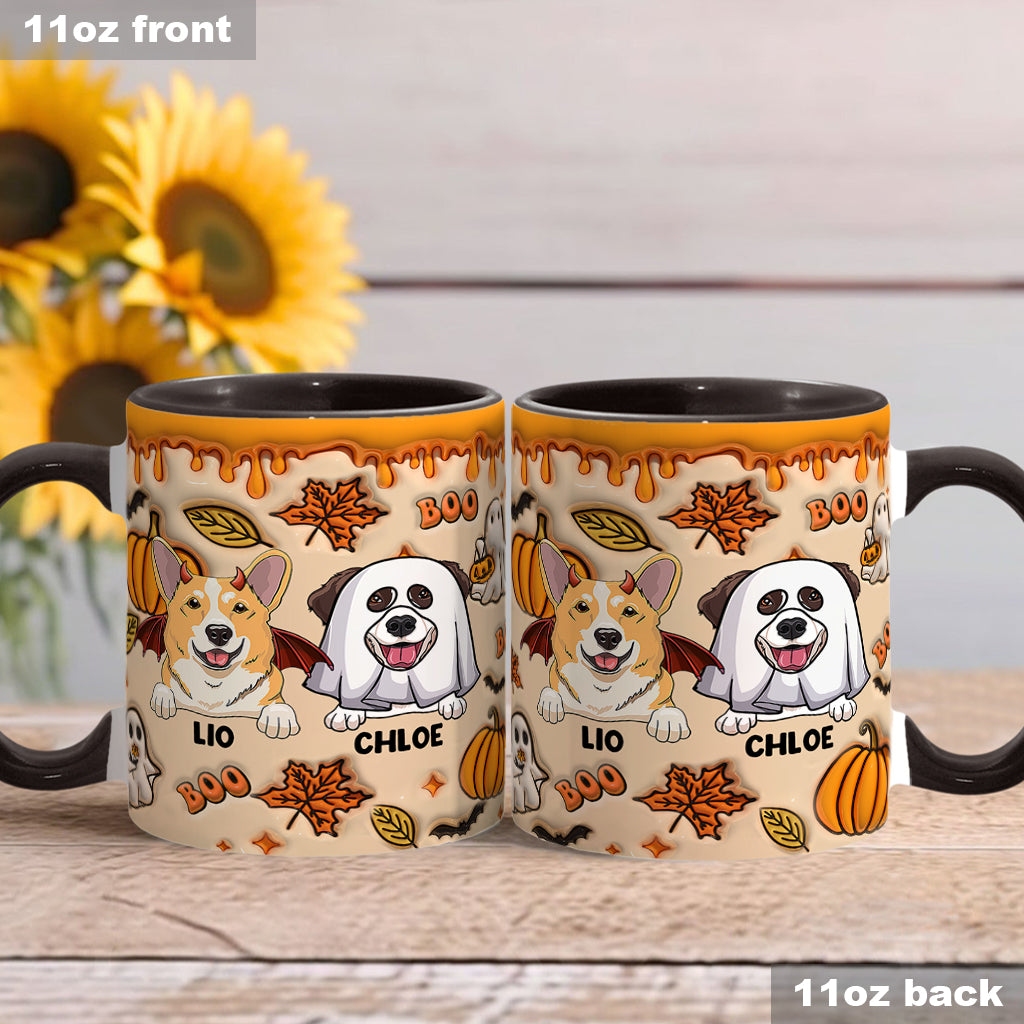 Boo - Personalized Dog Accent Mug