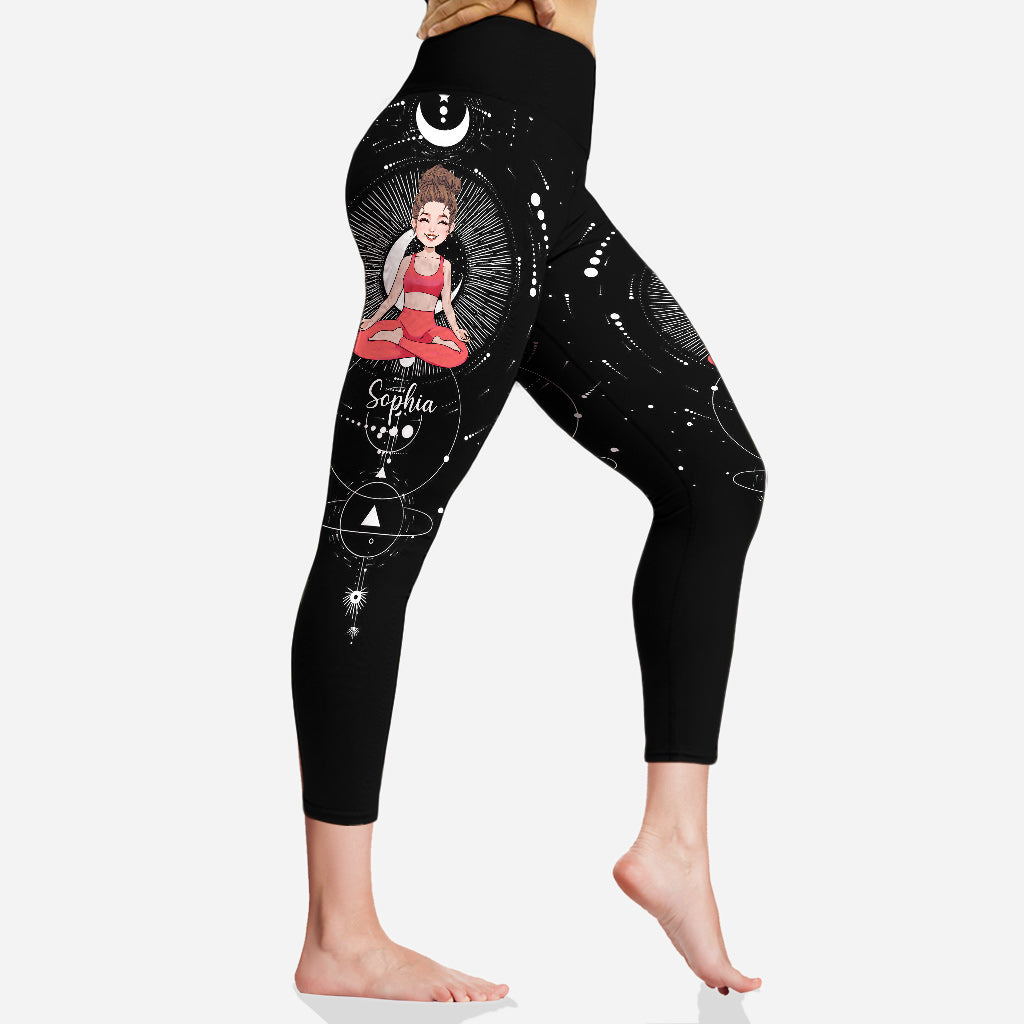Namaste - Personalized Yoga Leggings