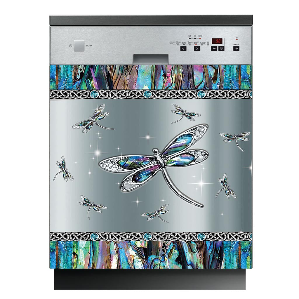 Mystery Dragonfly - Dragonfly Dishwasher Cover
