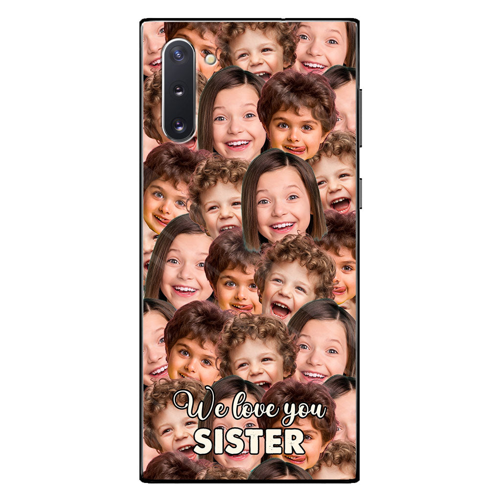 Love You Dad - Gift for dad, grandma, grandpa, mom, uncle, aunt, brother, sister, son, daughter, granddaughter, grandson, husband, wife, boyfriend, girlfriend - Personalized Phone Case
