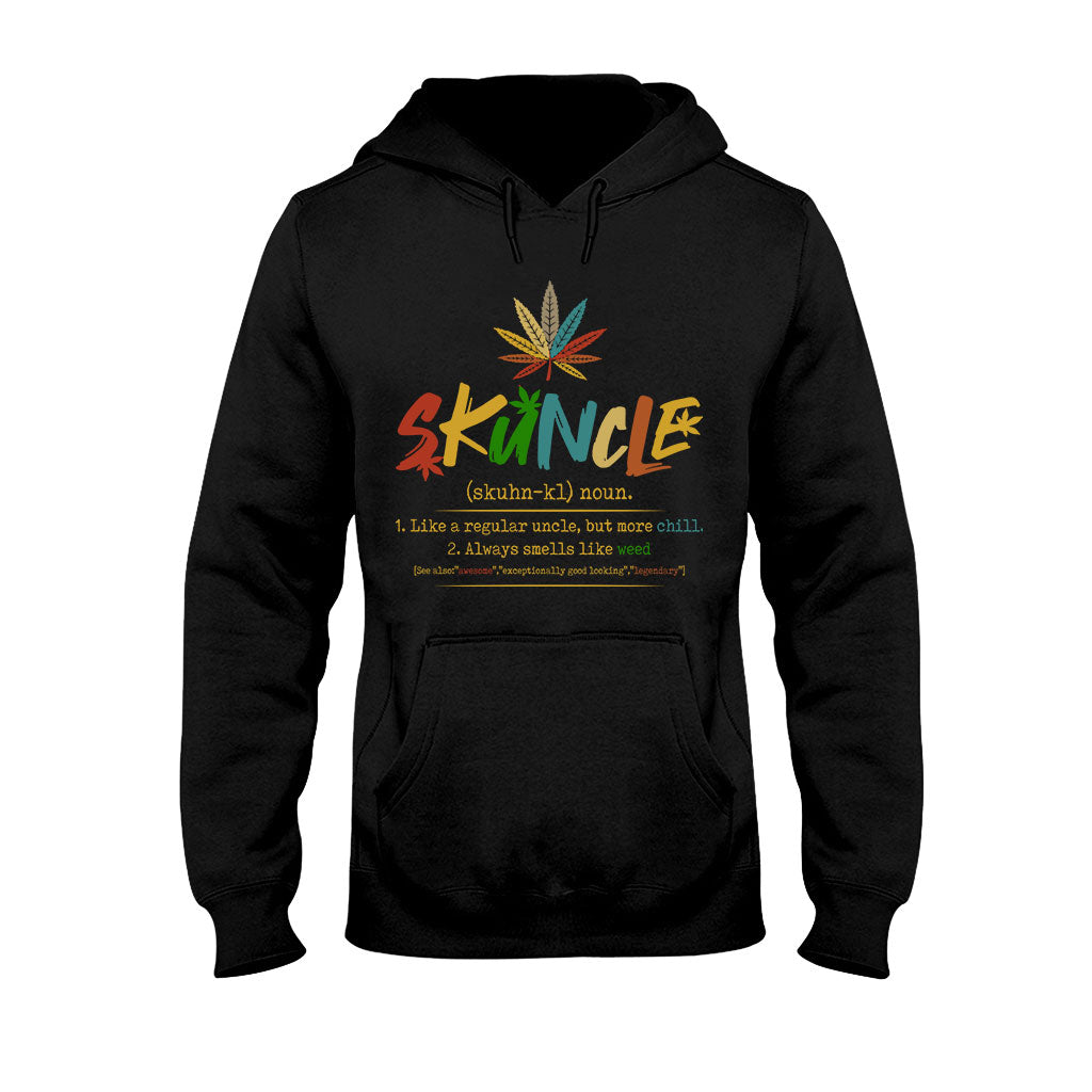 Skuncle - Uncle T-shirt And Hoodie