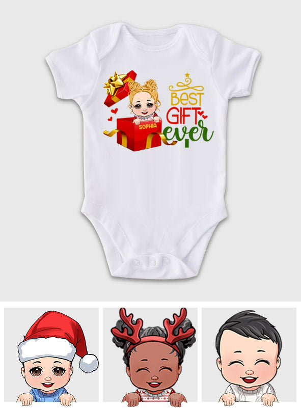 Best Gift Ever - Personalized Baby Onesie