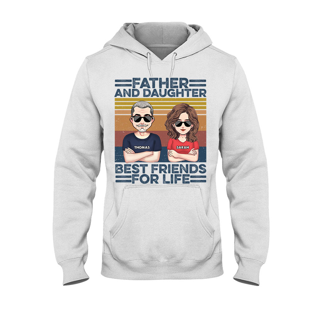 Like Father Like Son - Gift for dad, dad - Personalized T-shirt And Hoodie