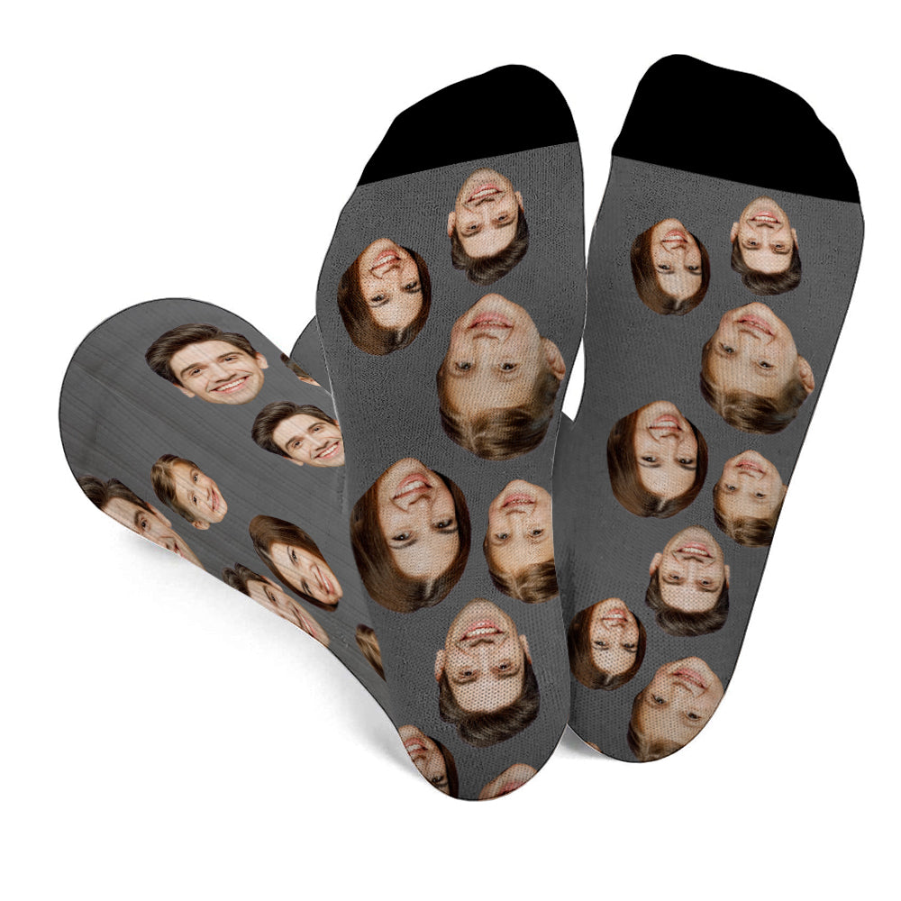 Custom Face - Personalized Family Socks