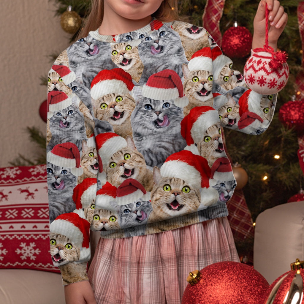 Merry Christmas - Gift for dog lovers - Personalized Ugly Sweater