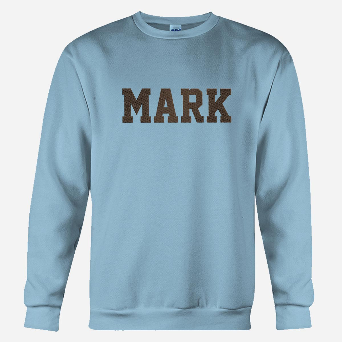 Custom Name - Personalized grandson Embroidered Sweater