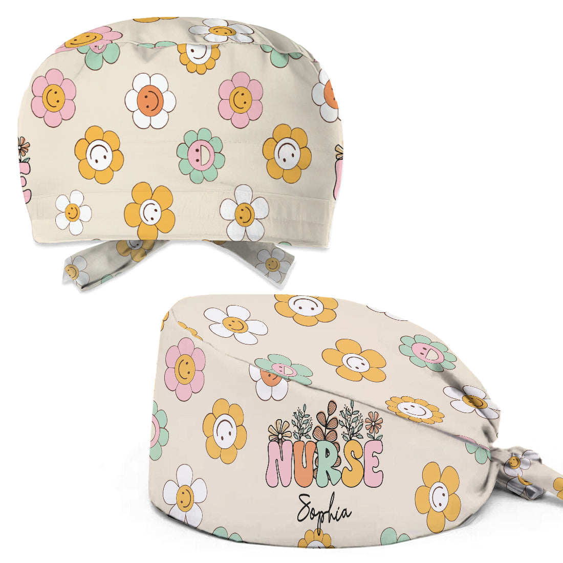 Nurse Life - Personalized Nurse Scrub Cap