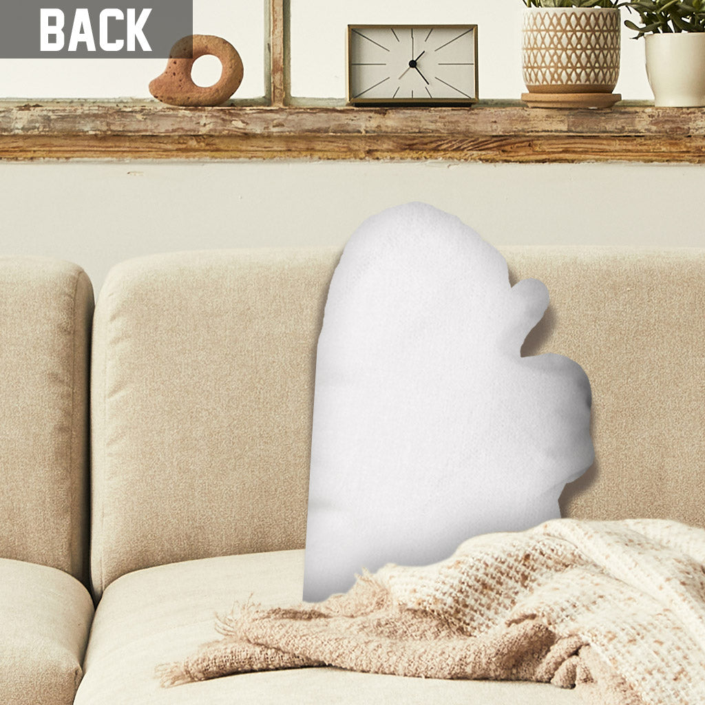 Custom Photo Humanoid - Personalized granddaughter Shaped Pillow