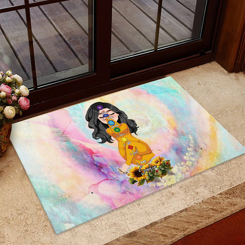 Let That Shit Go - Personalized Yoga Doormat