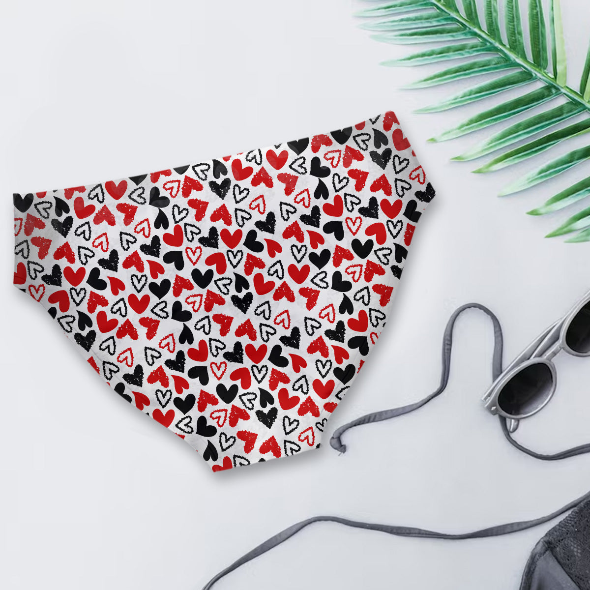 The Only Package I Want For Christmas Is Yours - Personalized Couple Women Briefs